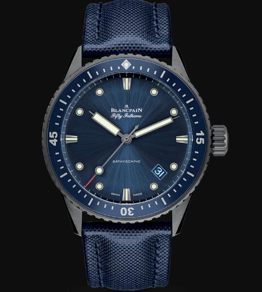 Review Blancpain Fifty Fathoms Watch Review Bathyscaphe Replica Watch 5000 0240 O52A